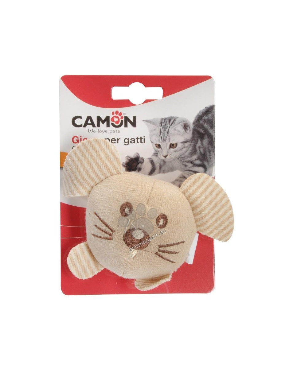 Camon Gioco with Catnip and Bells - играчка за котки със звънче /различни модели/ 7 см