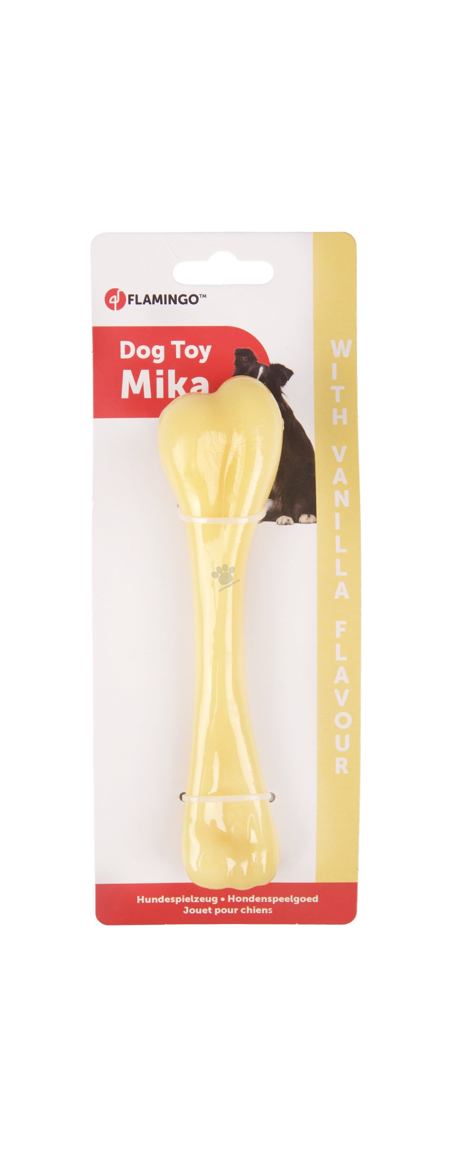 Flamingo Mika Bone With Vanilla Flavour - кокал с ванилов вкус