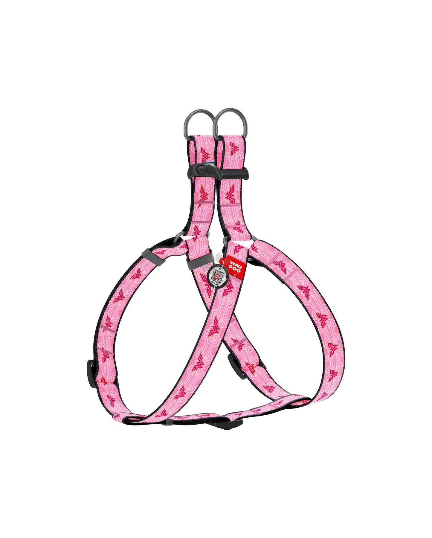 Collar Waudog Nylon Dog Harness Wonder Woman 1 - нагръдник