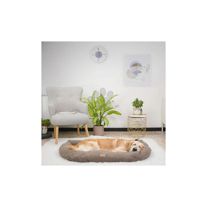 Ferplast Relax Microfleece 89/10 - мек дюшек от микрополар 55 / 85 см, тъмносив