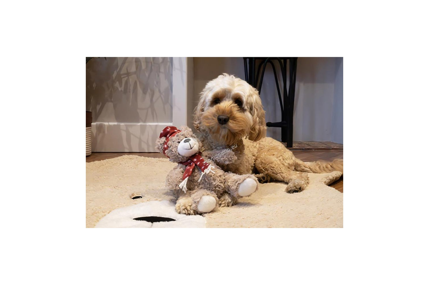 Rosewood Brie Bear - играчка за кучета