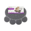 Flamingo Cat litter tray mat Pitou Matti - килимче за тоалетна, сиво