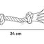 Flamingo Jim Cord with 2 knots - играчка за куче 34 см