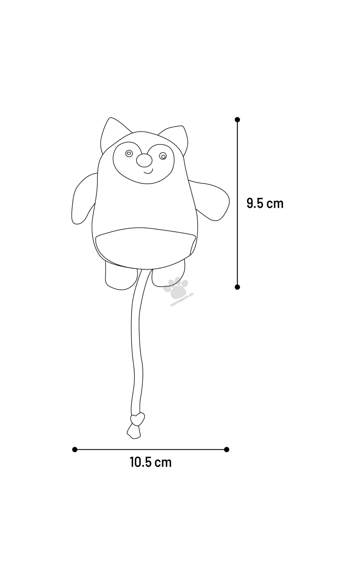 Flamingo Blaro Кoala - плюшена играчка 10.5 см