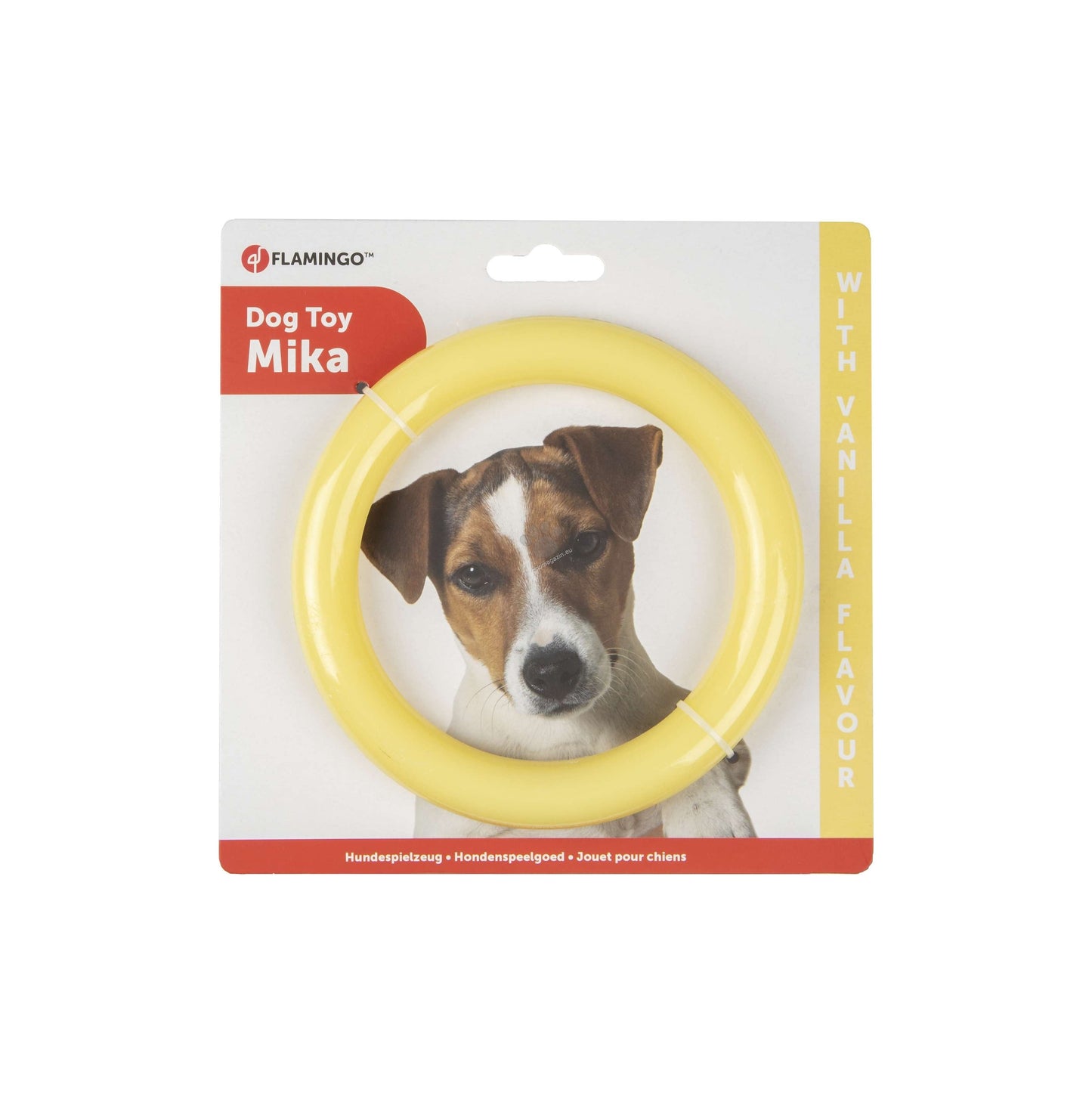 Flamingo Vanilla Ring - дентален ринг 14 см