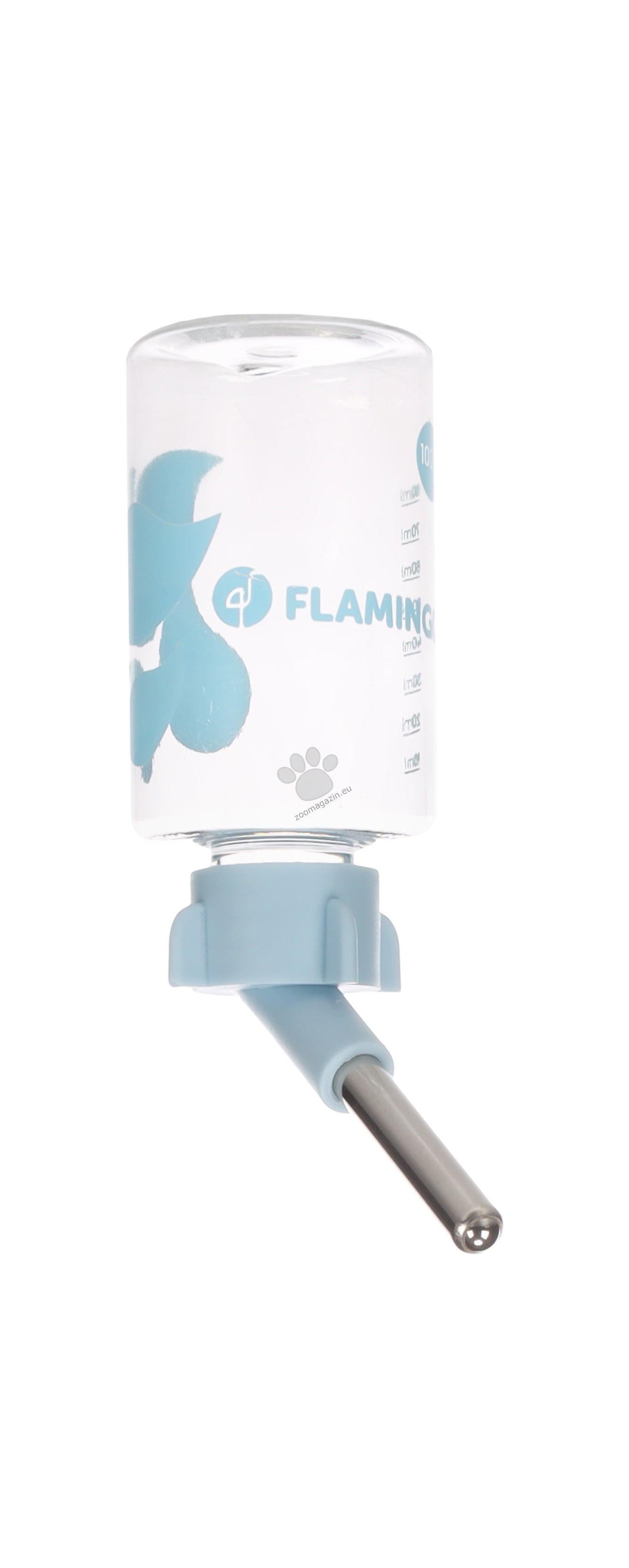 Flamingo Drinking Bottle Sippy - поилка за гризачи (синя)