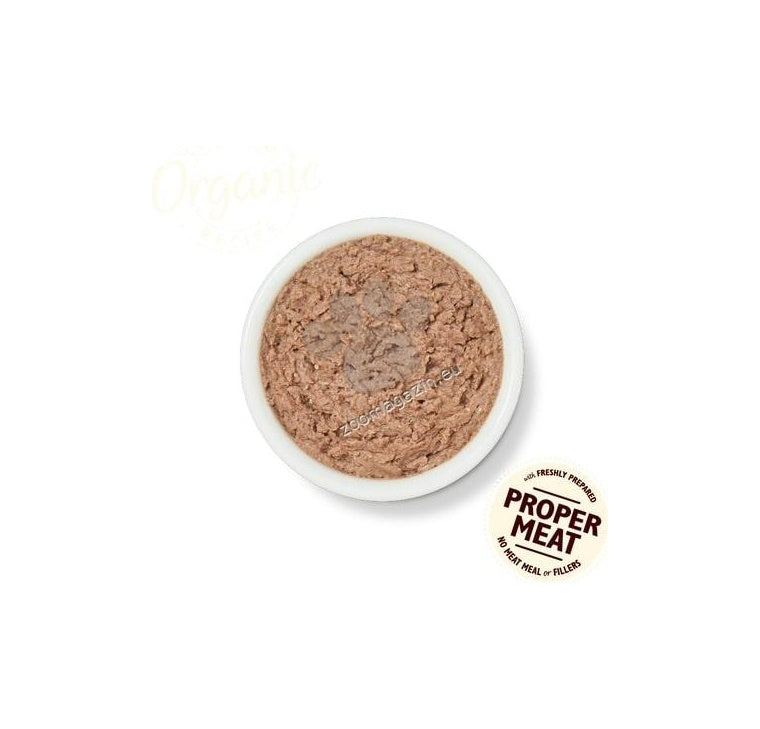 Lilys Kitchen Organic Beef - пастет за котки с говеждо 85 гр.