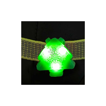 Nobby Xmas Silicon Tree flashing - флашер 7 / 3,5 см