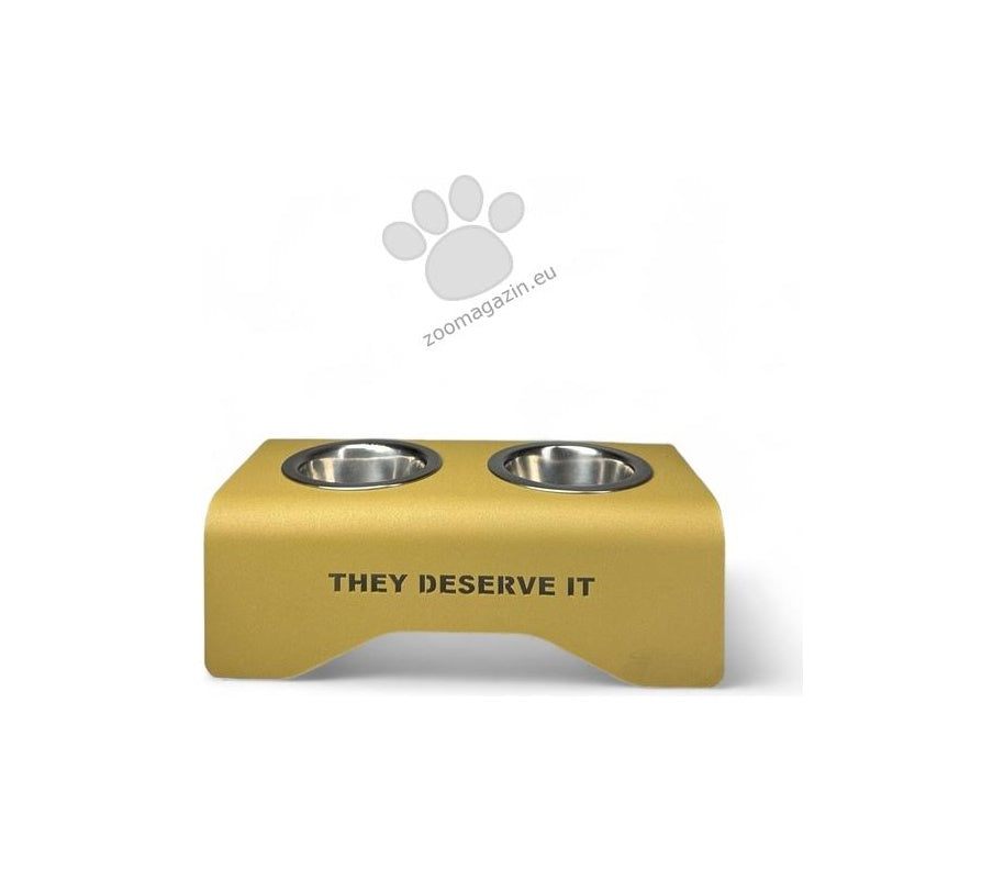 Cadoo Phai Pearl Gold M - луксозна поставка за купички 10 / 18 / 33 см