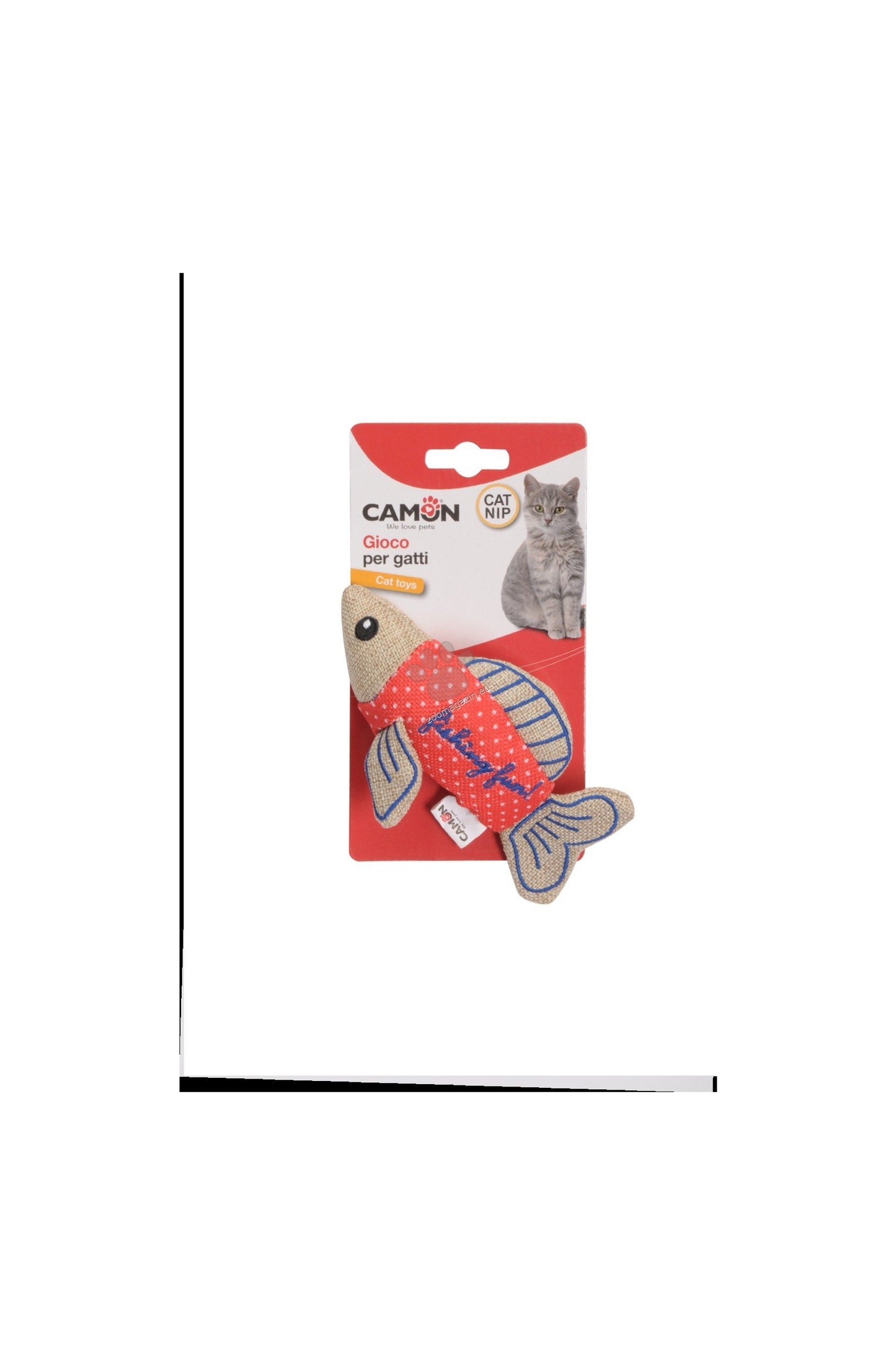 Camon Little Fish - играчка за котки