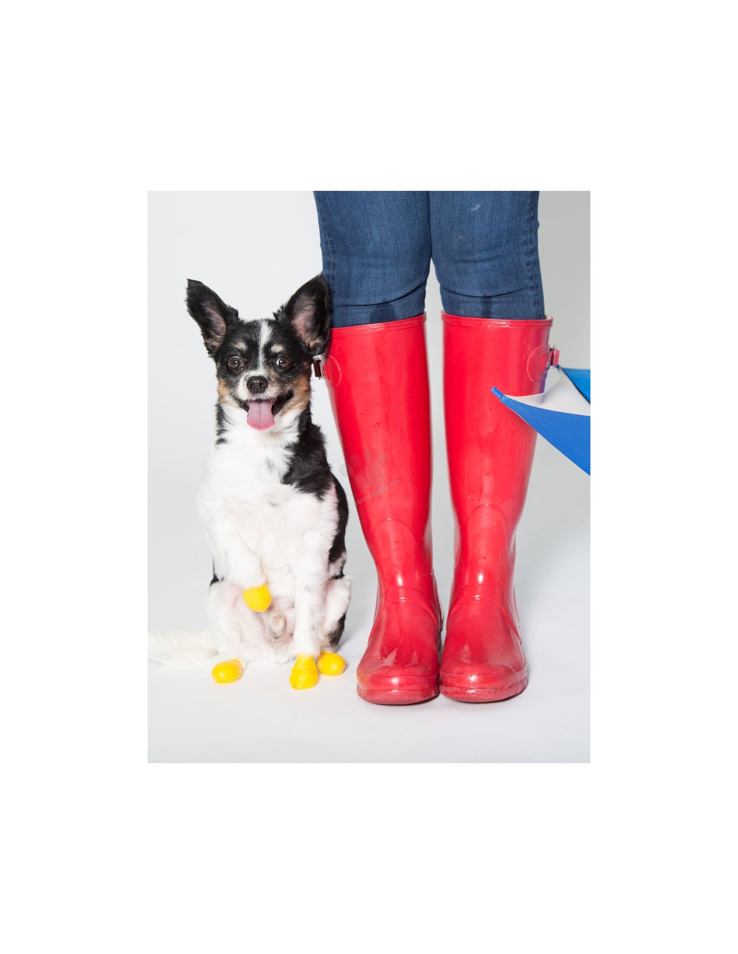 Pawz XXS Camo - каучукова водоустойчива обувка за кучета с дължина налапата до 3 см. 1 брой