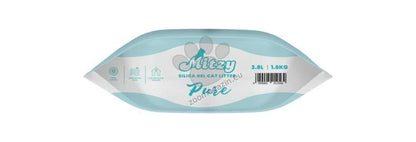 Mitzy Silicat Pure - силиконова котешка постелка за тоалетна