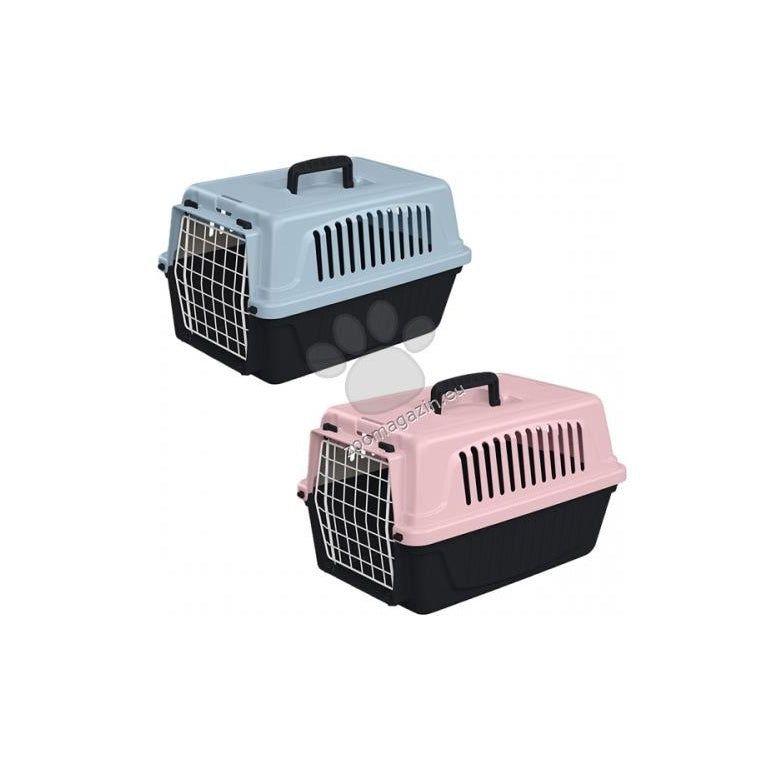 Ferplast - Atlas 5 - транспортна чанта  /черен, червен, зелен, розов, син/  41.5 / 28 / 24.5 см