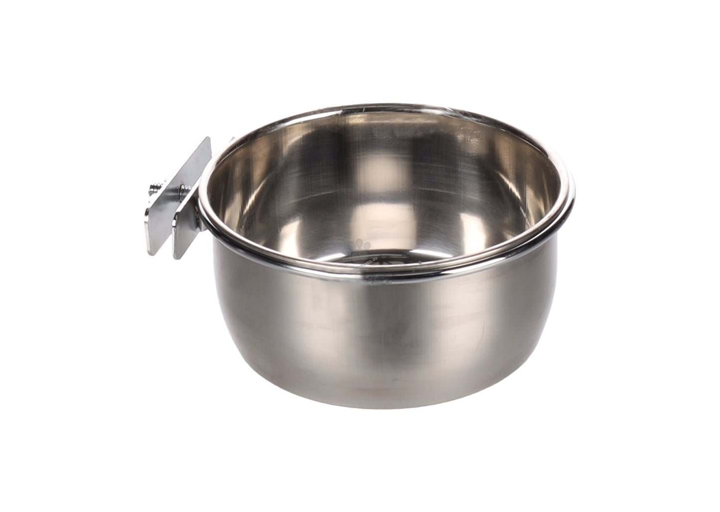 Flamingo Bowl Avaro Round Silver - иноксова хранилка