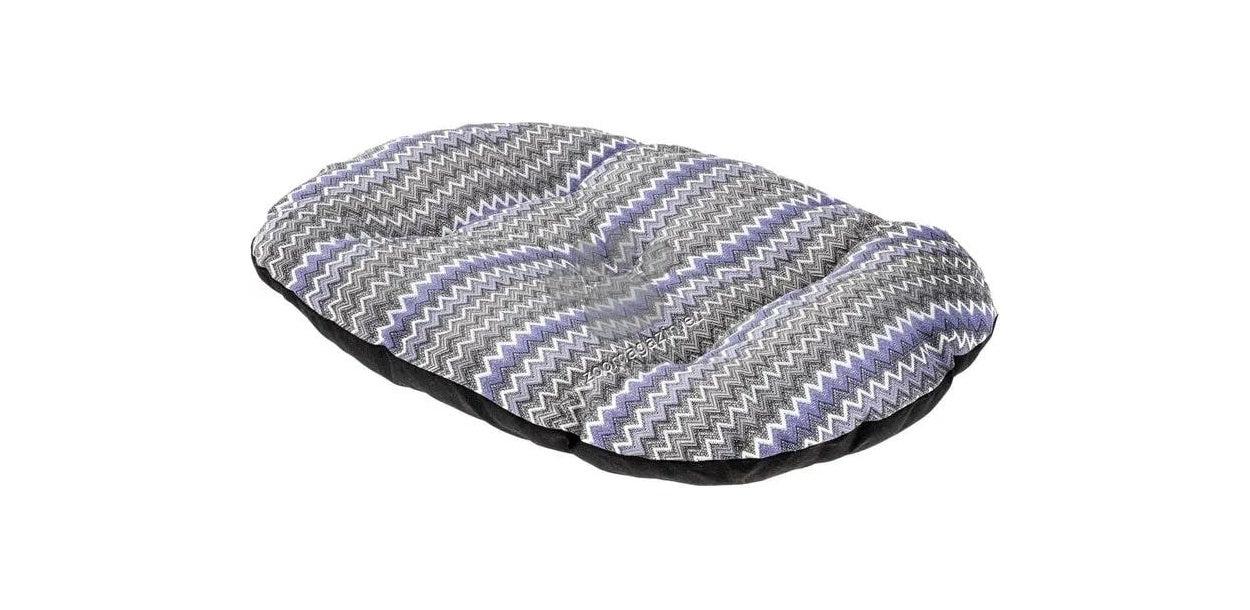 Ferplast Relax Zig Zag 55/4C - дюшек за куче 55 x 36 см / сив, лилав, бежов /
