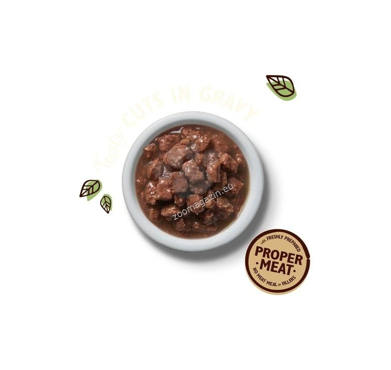 Lilys Kitchen Kitten Tasty Cuts Chicken and Ocean Fish - консерва за котенца с пиле и океанска риба 85 гр.