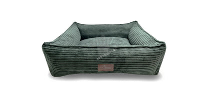 Meduza Dog Sofa Lincoln - луксозно легло за кучета 70 / 80 см, зелен