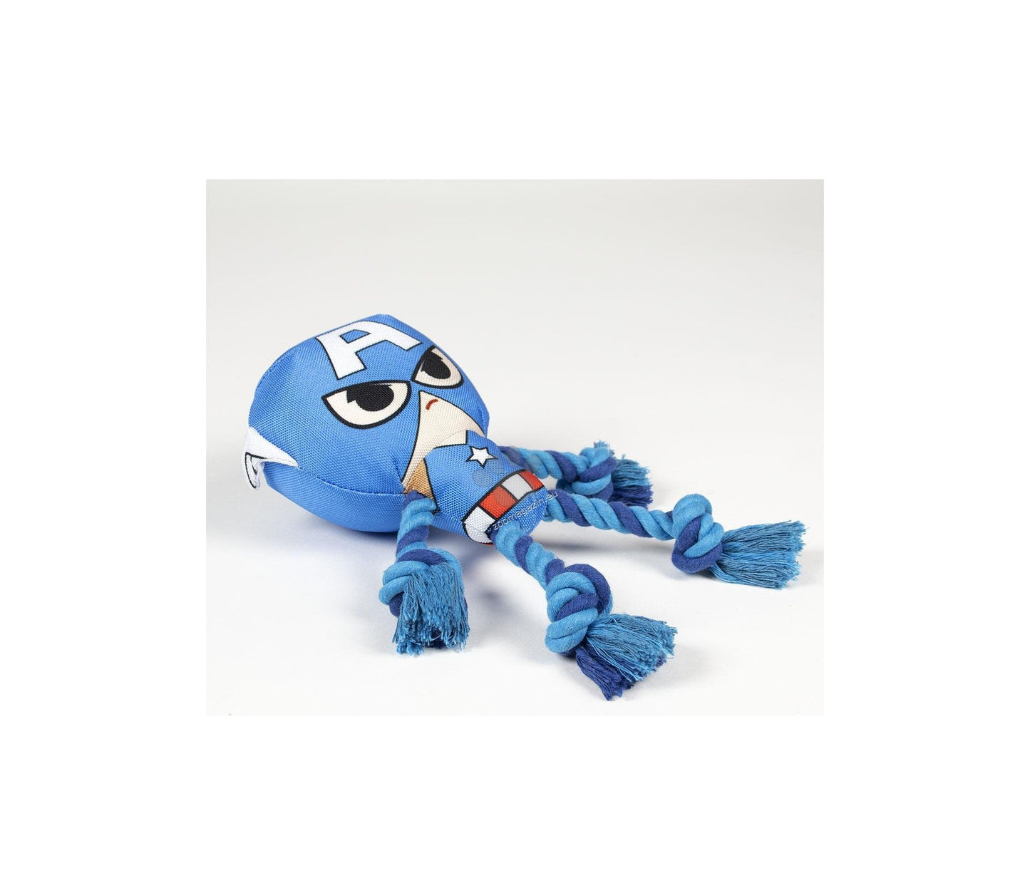 Cerda Dog Rope Toy Captain America - играчка за куче 5 / 13 / 26 см