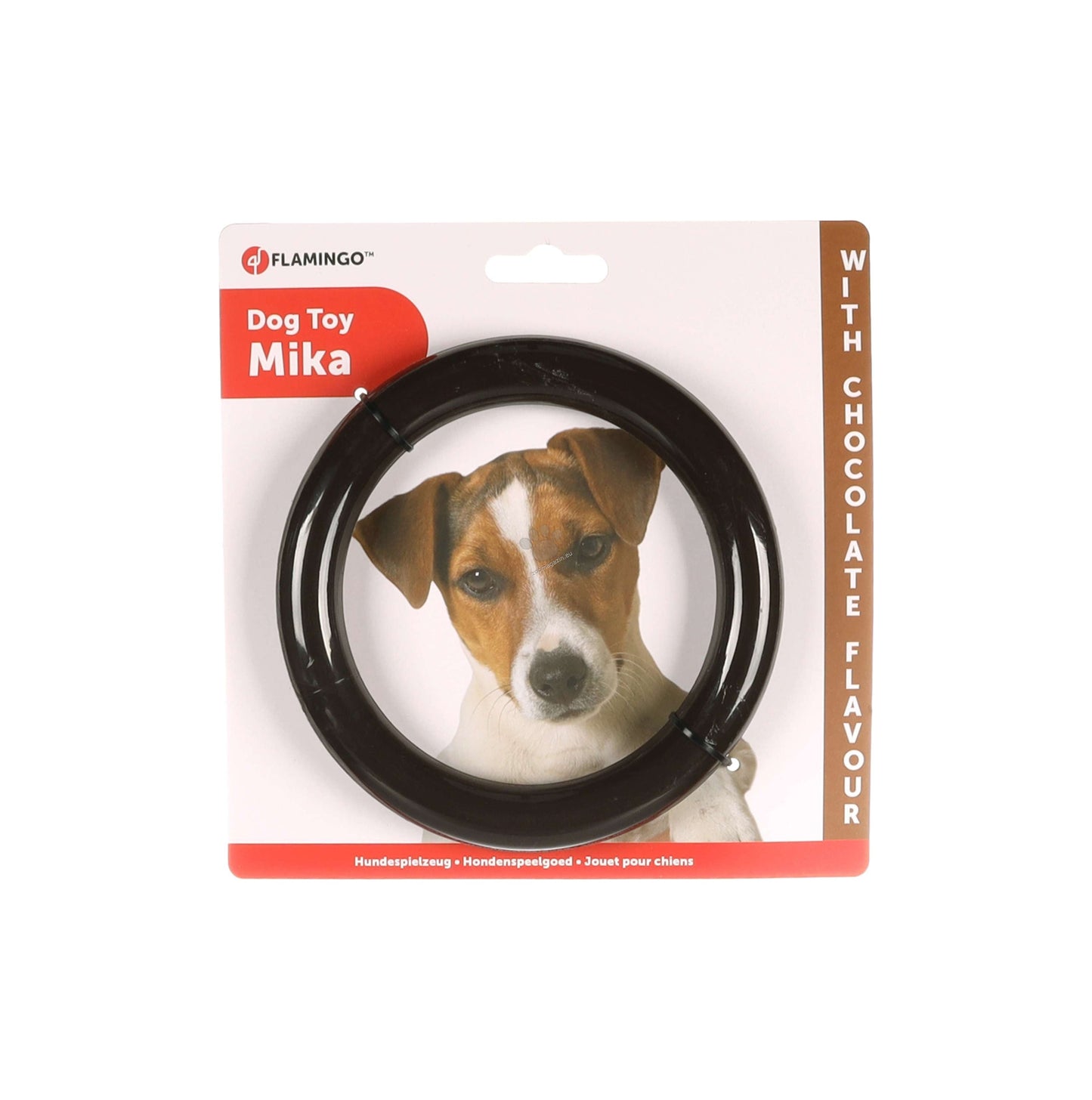 Flamingo Choco Ring - дентален ринг 14 см