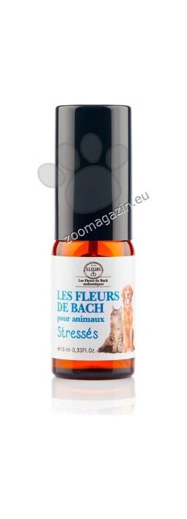 Dr. Bach Elixir Stressed - спрей за нервни и стресирани домашни любимци 10 мл