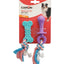 Camon TPE Pacifier and Bone with Rope - играчка за куче 10 см