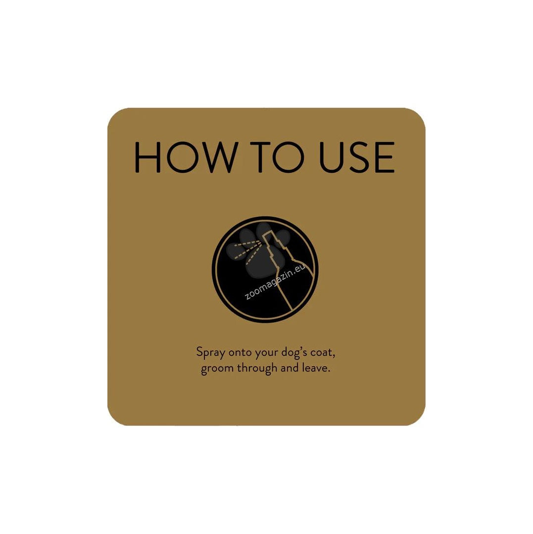 Animology Star Pups Body Mist - дълготраен спрей с аромат на ший и ванилия 150 мл.