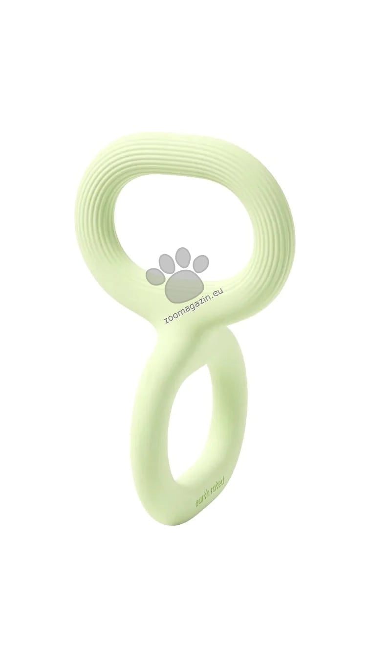 Earth Rated Tug Toy Green Rubber - каучукова играчка