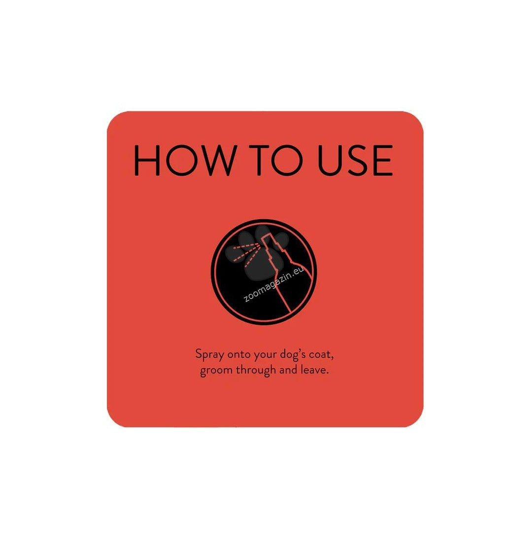 Animology Hot Dog - дълготраен спрей с аромат на нар и розов пипер 150 мл