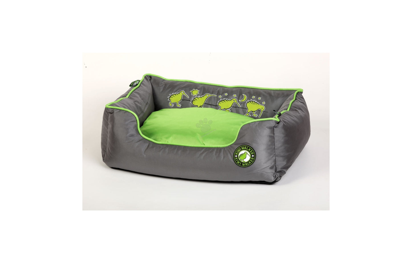 Kiwi Walker Running Sofa Bed XL - ортопедично легло с мемори пяна 95 / 65 / 26 см.  зелен