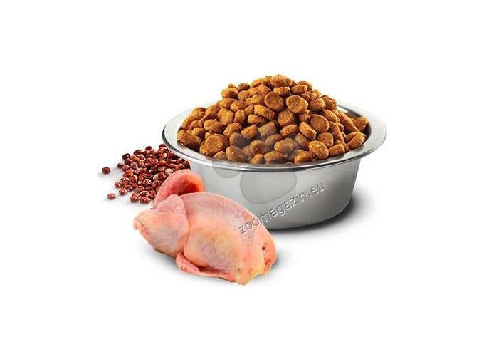 N&D Quinoa Skin & Coat with Quail for adult Medium&Maxi dog – суха храна без зърнени култури за здрава кожа и козина, за кучета над 1 година от средни и едри породи, с пъдпъдък, киноа, кокос, и куркума 2.5 кг