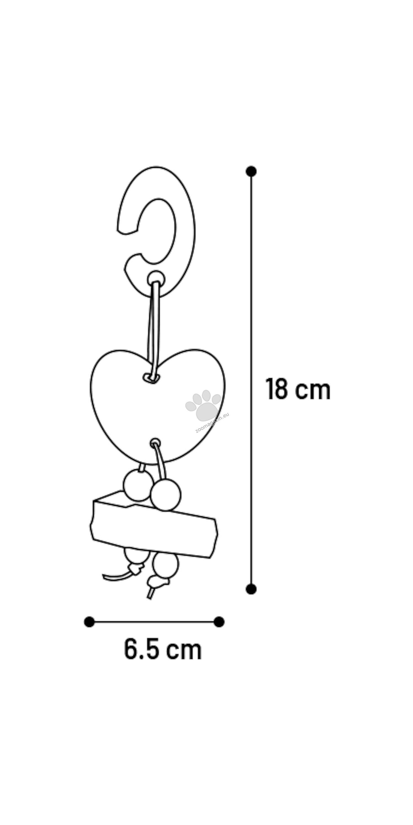 Flamingo Gimmo Mix - играчка за гризачи 18 см