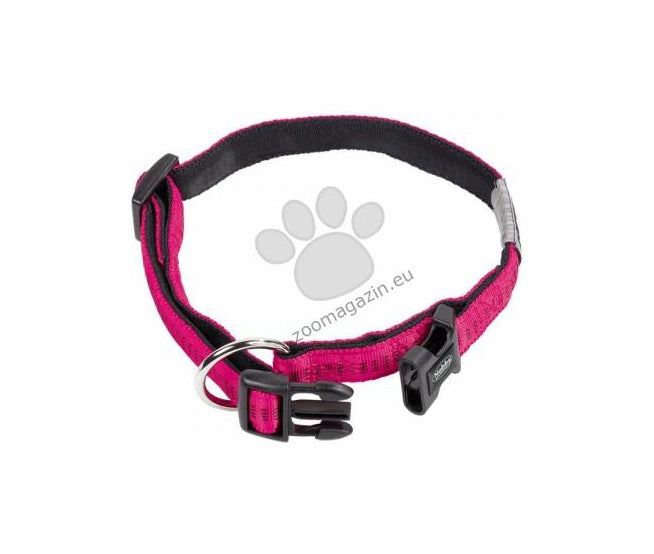 Nobby Soft Grip - нашийник за кучета с обиколка на врата 40 - 55 см. / 25 мм. / черен