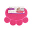 Flamingo Cat litter Tray Mat Pitou Matti - килимче за тоалетна, розово