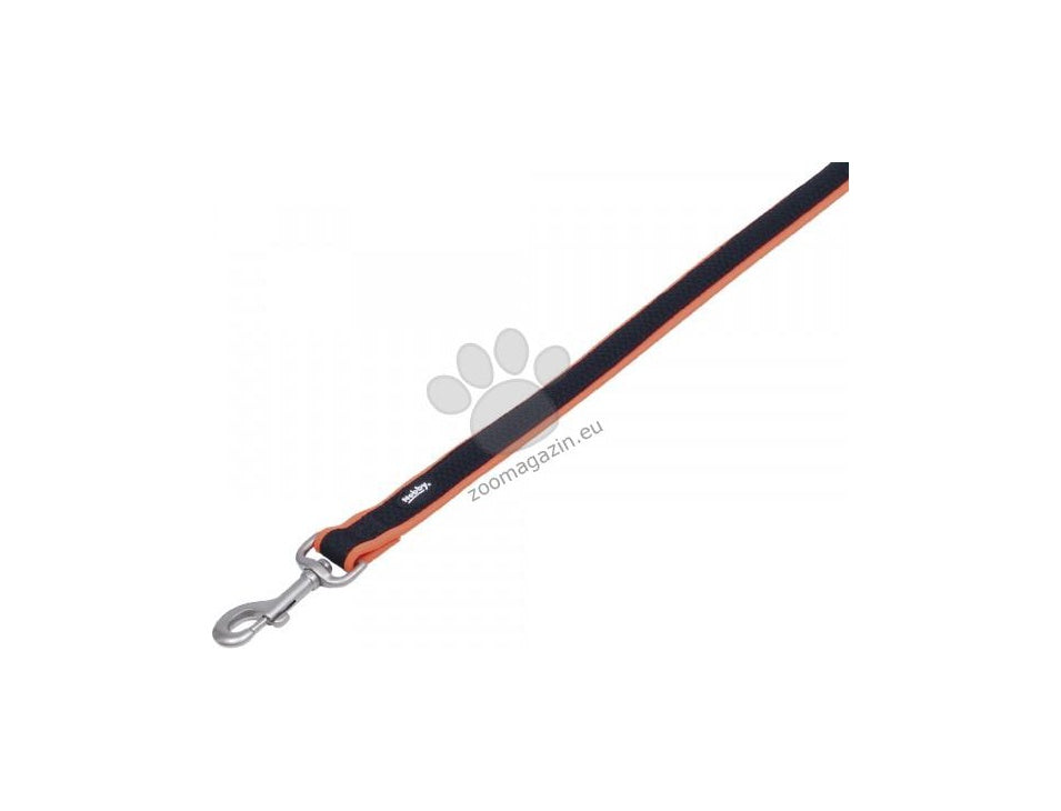 Nobby Mesh Prenо - мек повод 120 см. / 15 - 20 мм.   червен