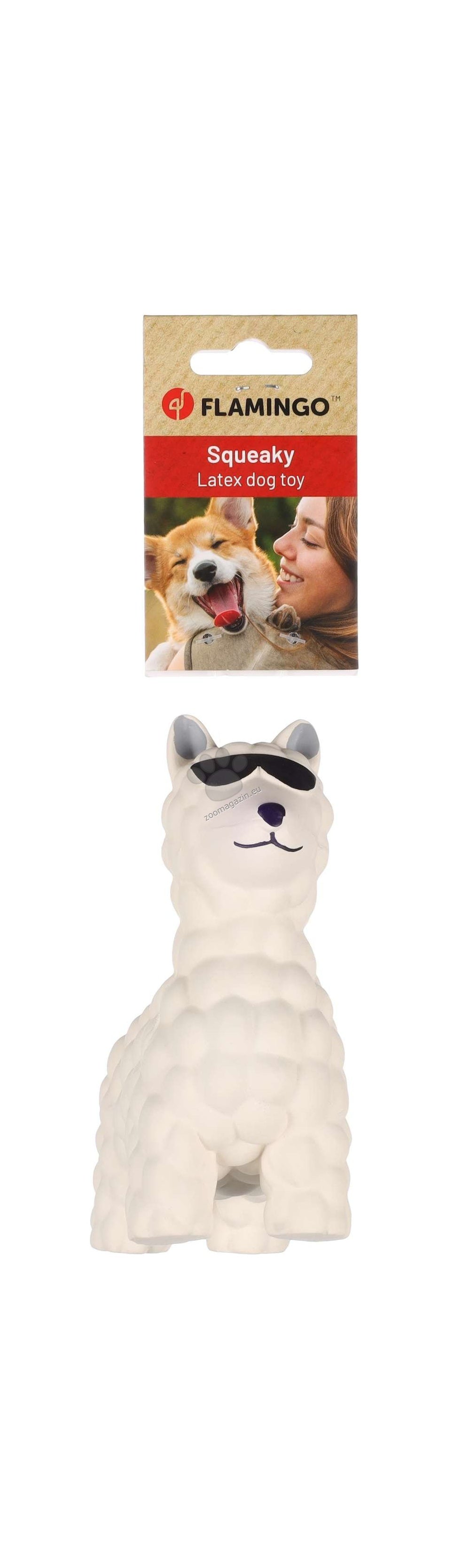 Flamingo DT Dembu Latex Llama S - латексова играчка, лама 6.5 / 13.3 / 15.1 см