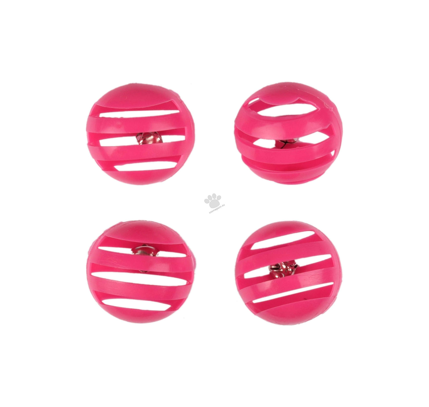 Flamingo Edin Ball - играчка за котка 3,9 см