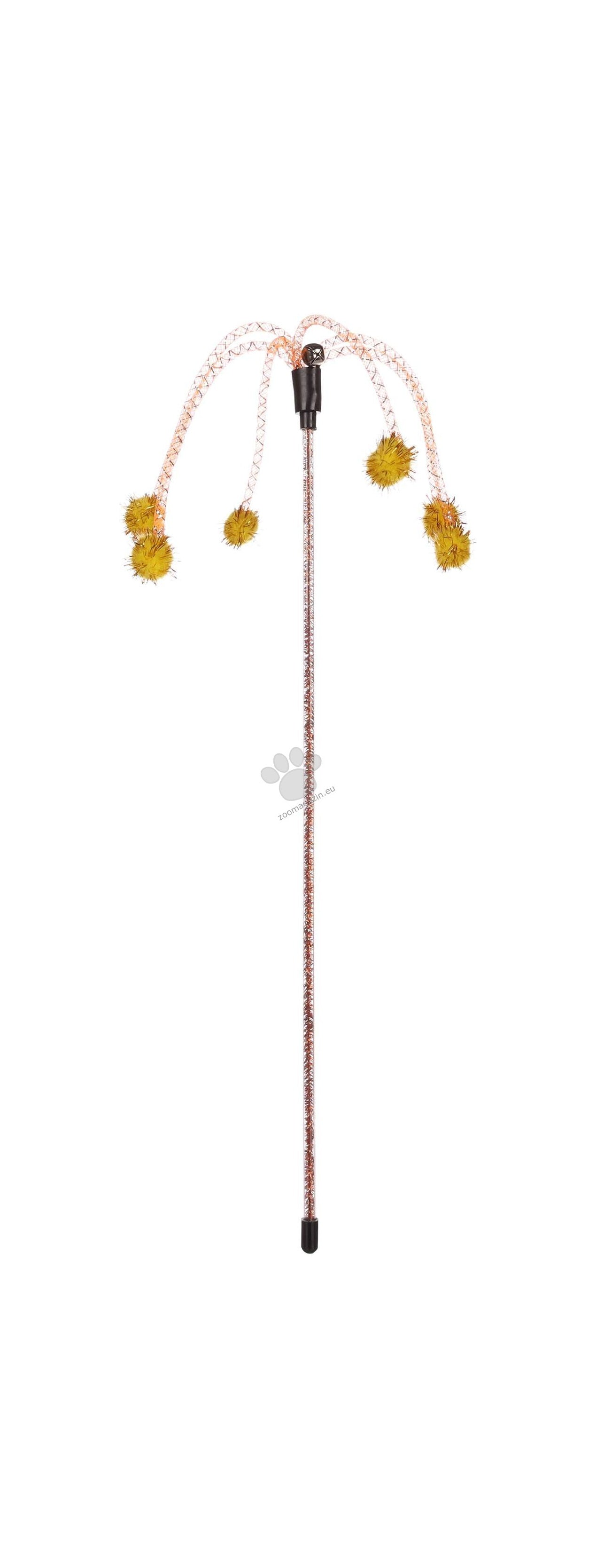 Flamingo Glitty Dangler with tentacles - въдица за котки 42 см