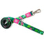 Max Molly Short Leash Tropical - повод 120 см