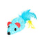 Flamingo Shuka Mouse Feather - играчка за котки 7,8 см
