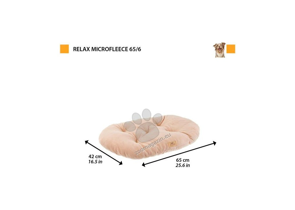 Ferplast Relax Microfleece - мек дюшек от микрополар 65 / 42 см