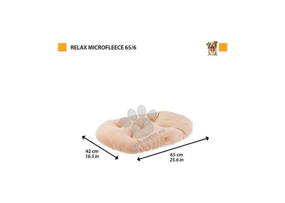 Ferplast Relax Microfleece - мек дюшек от микрополар 65 / 42 см