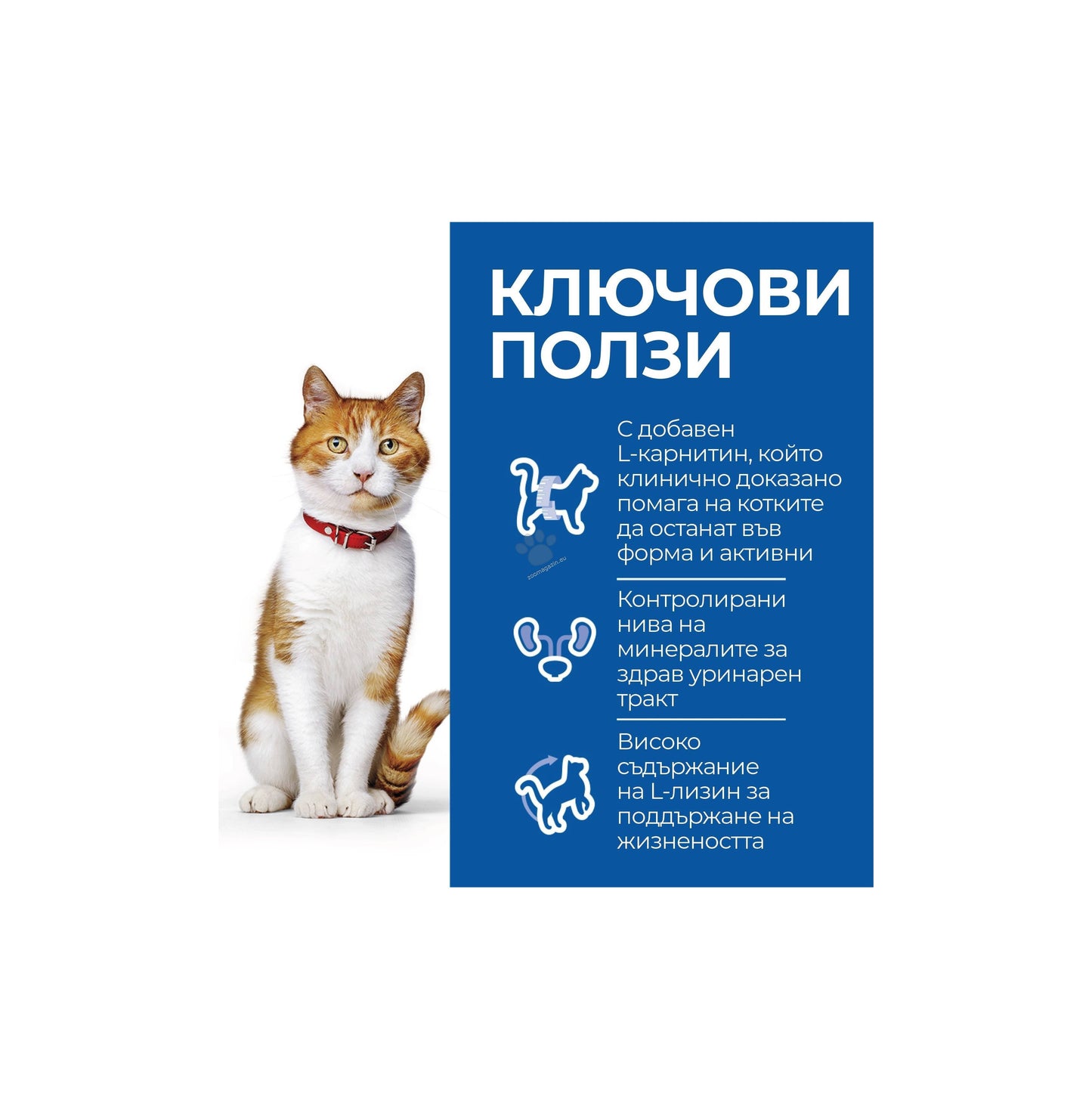 Hills Science Plan Feline Adult Sterilised Salmon - пълноценна суха храна за израснали кастрирани котки от 1 до 6 години със сьомга 8.5+1.5 кг