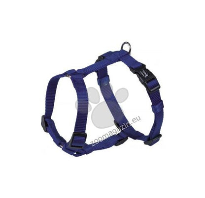 Nobby Classic - нагръдник за кучета с обиколка на гърдите 30 - 50 см. / 15 мм. /  розово сиво