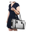 Flamingo Carryng Bag Tatjana Light Grey - чанта от плат за кучета, светлосив 37 / 24 / 31 см