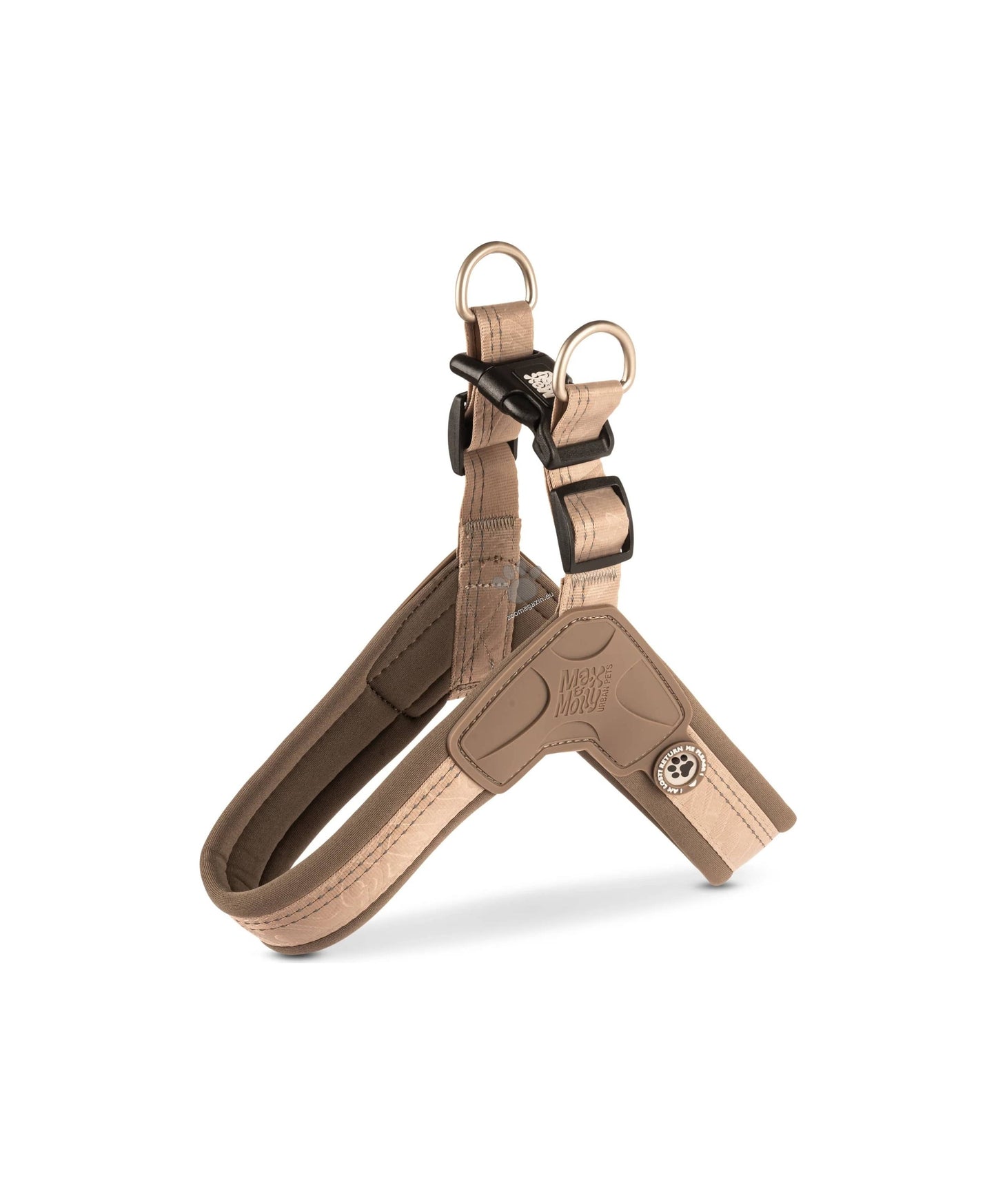 Max Molly Q-Fit Harness Matrix Sand - нагръдник за кучета
