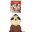 Flamingo DT Demba Sloth Brown S - латексова играчка, ленивец  10.5 / 8.3 / 12.6 см