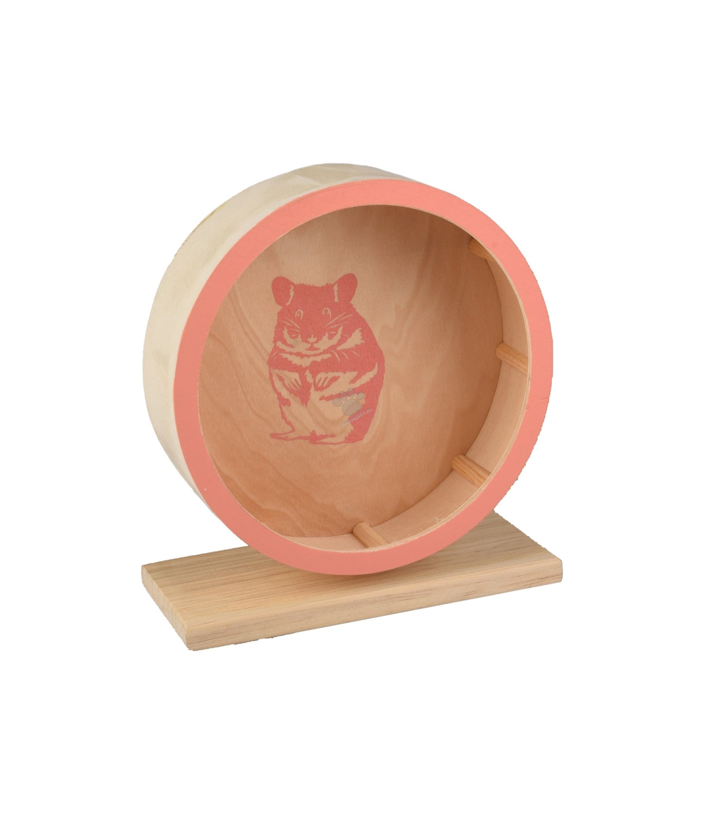 Flamingo Toy Danco Exercise Wheel - дървено колело за гризачи