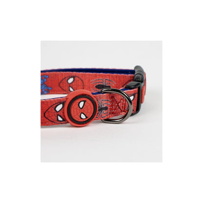 Cerda Dog Collar Spiderman S/M - нашийник за куче 30 - 45 см / 20 мм
