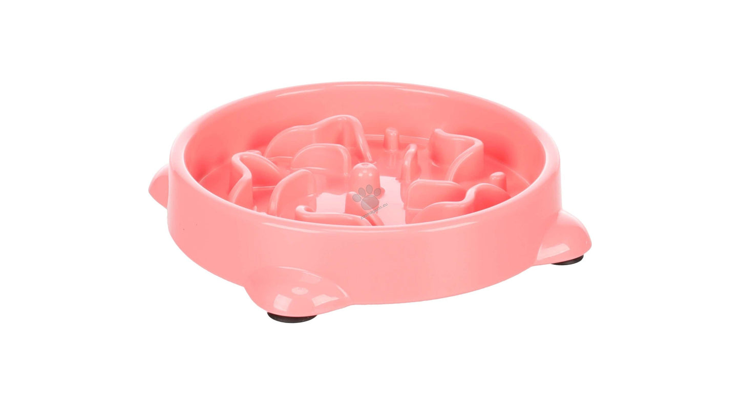 Flamingo Feeding Bowl Slow feeder Bini Round - купичка за бавно хранене 300 мл