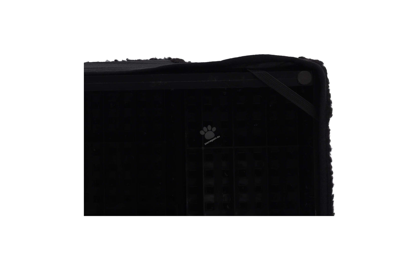 Flamingo Dog Step Tampa Black - стълба за куче 60 / 35,5 / 40,5 см